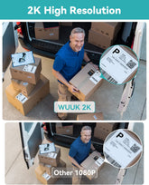 WUUK Wireless Cam Pro (2 Cam+1 Base Station)